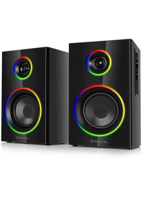 Акустическая система S-410 Black Real-El (336956281)