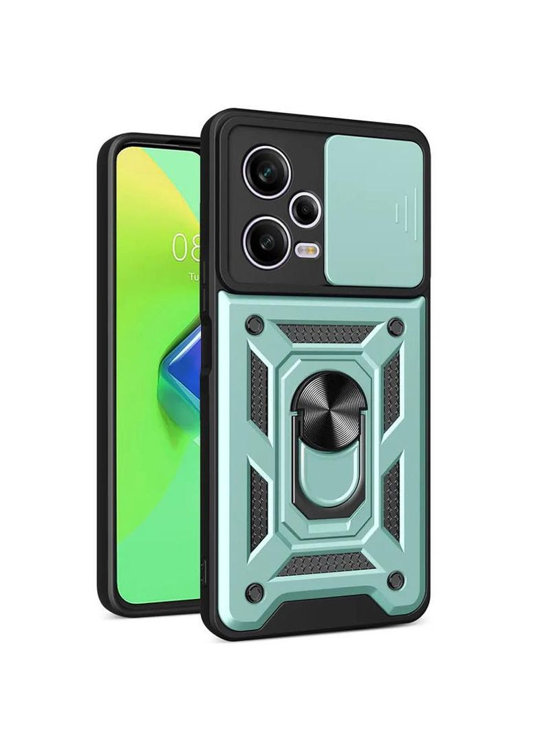 Протиударний чохол Serge Ring з захистом камери на Xiaomi Redmi Note 12 Pro+ 5G Epik (307906747)
