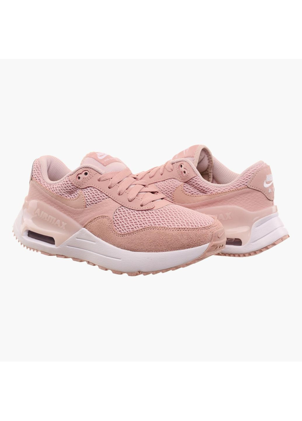 Кроссовки женские Air Max Systm Pink (DM9538-600) Nike розовые (370780835)