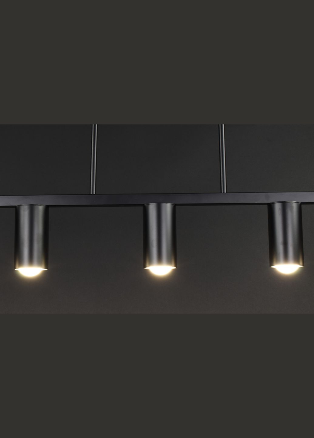 Люстра стельова на 5 лампочок 27724 Чорний 35-65х10х101 см. Sunnysky (364497132)