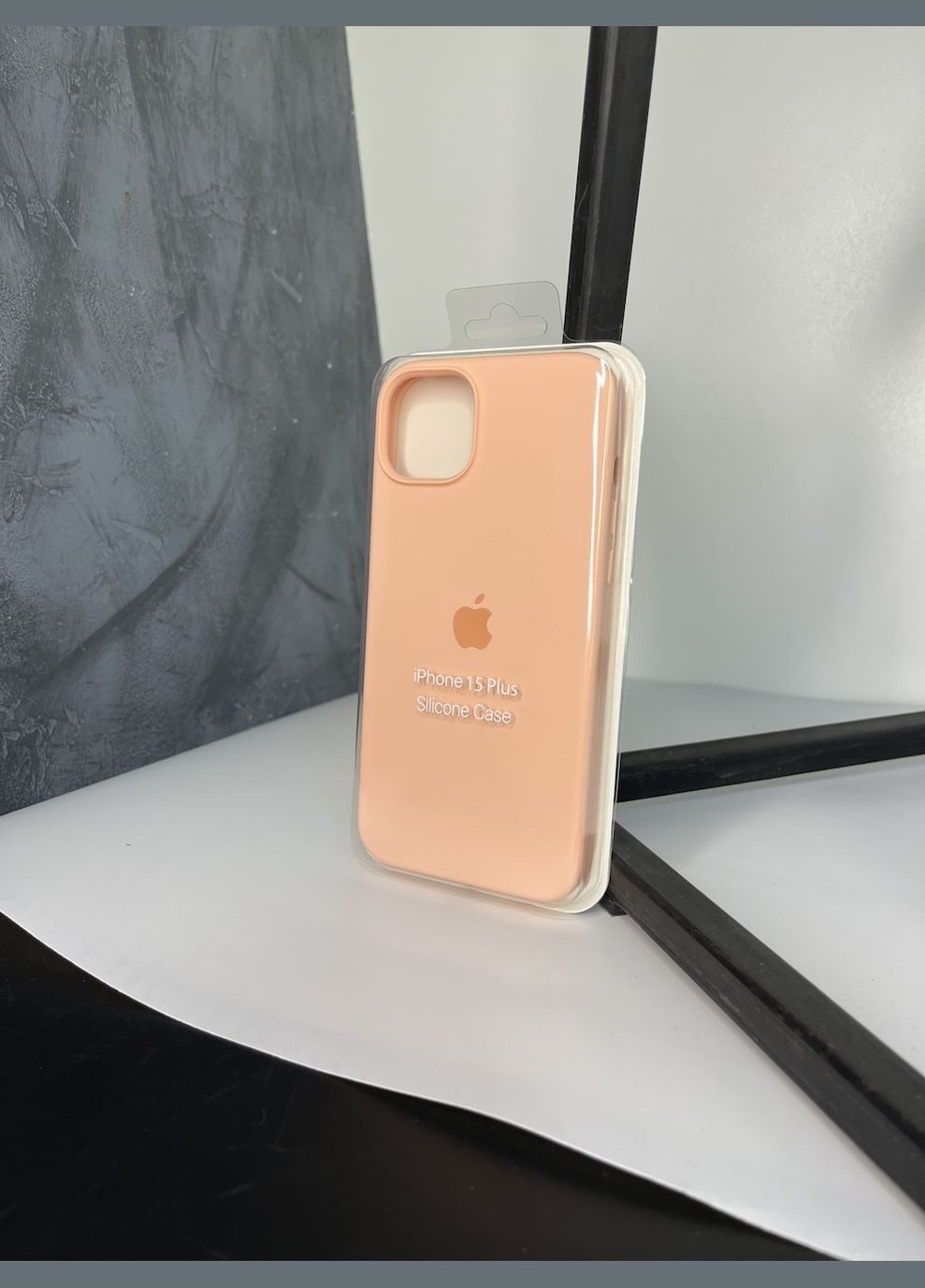 Чехол на iPhone 15 Открытая камера, закрытый низ на айфон silicone case на apple айфон Brand iphone15plus (294092102)