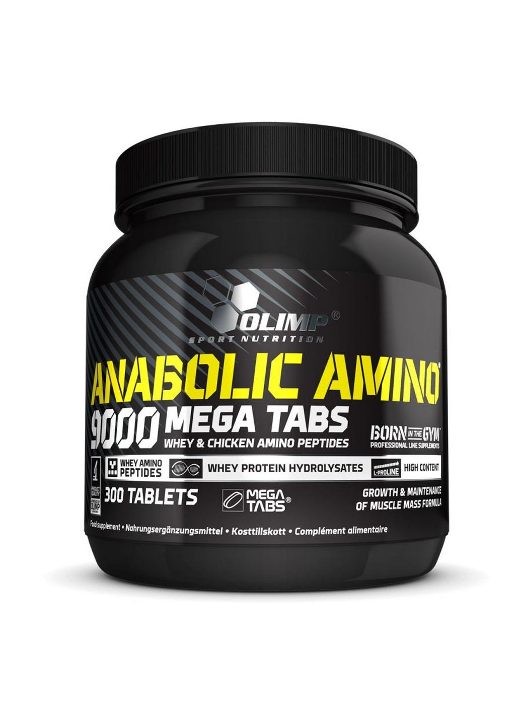 Аминокислота Anabolic Amino 9000, 300 таблеток Olimp (293342976)