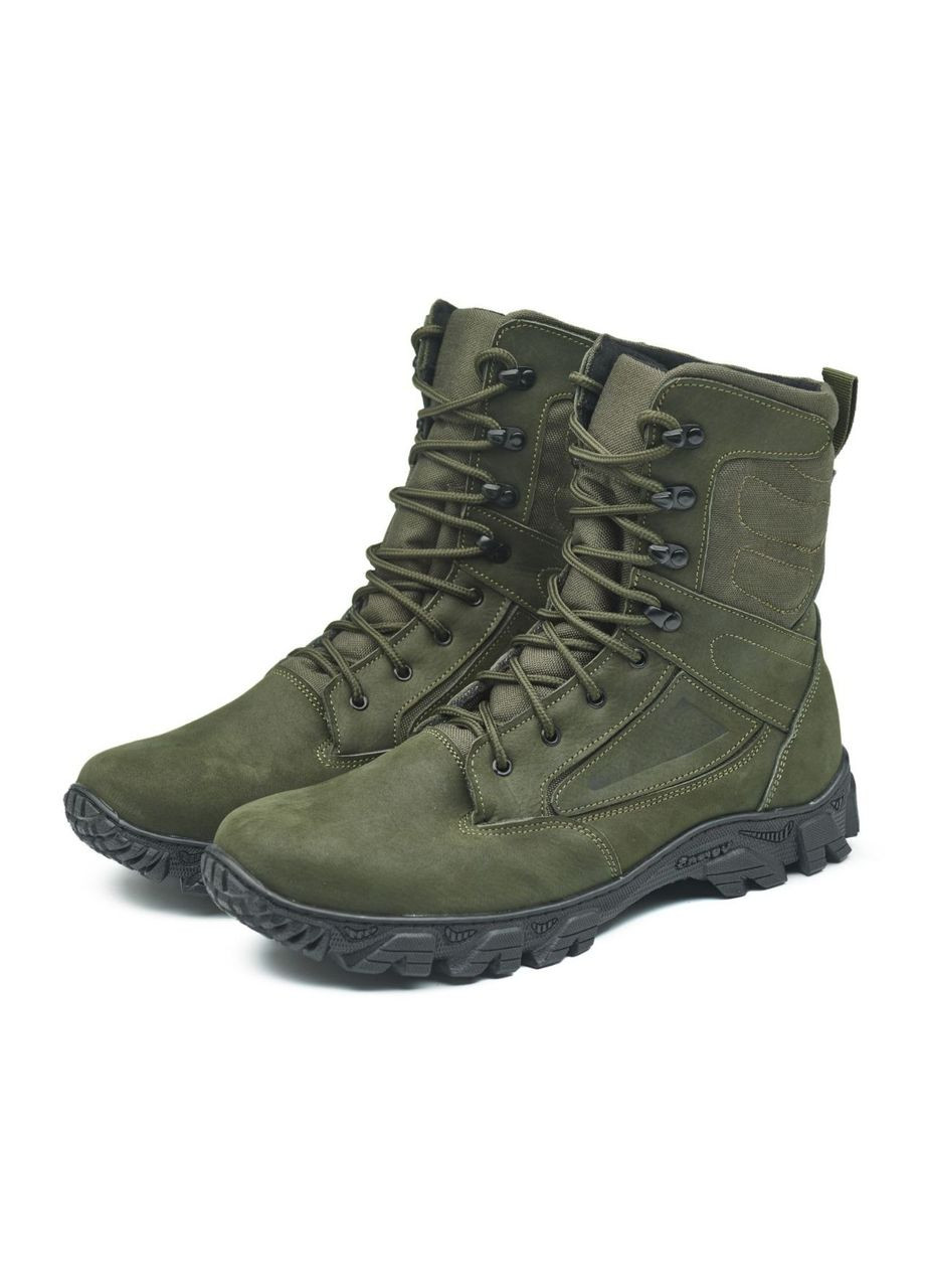 Тактические зимние берцы "Hellion" (армейские ботинки спецназа) олива SAS (285719230)