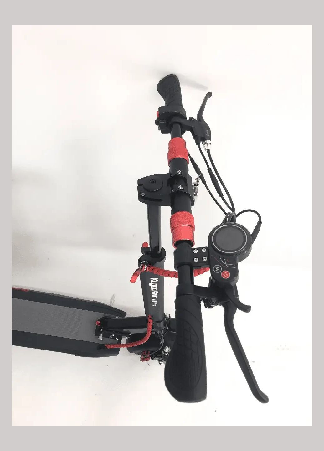 Электросамокат "Kirin M4 Pro" (1500W/48V/18000AH) 2024 NEW + сиденье Kugoo (302894273)