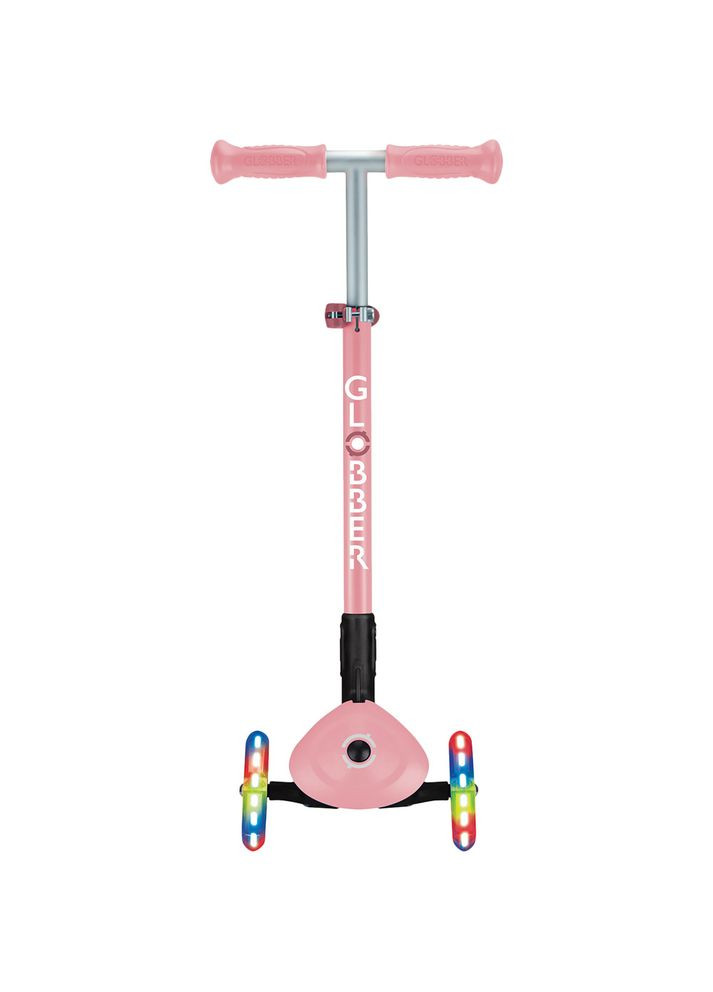 Самокат Primo Foldable Lights Pink (432-211-3) Globber (388861802)