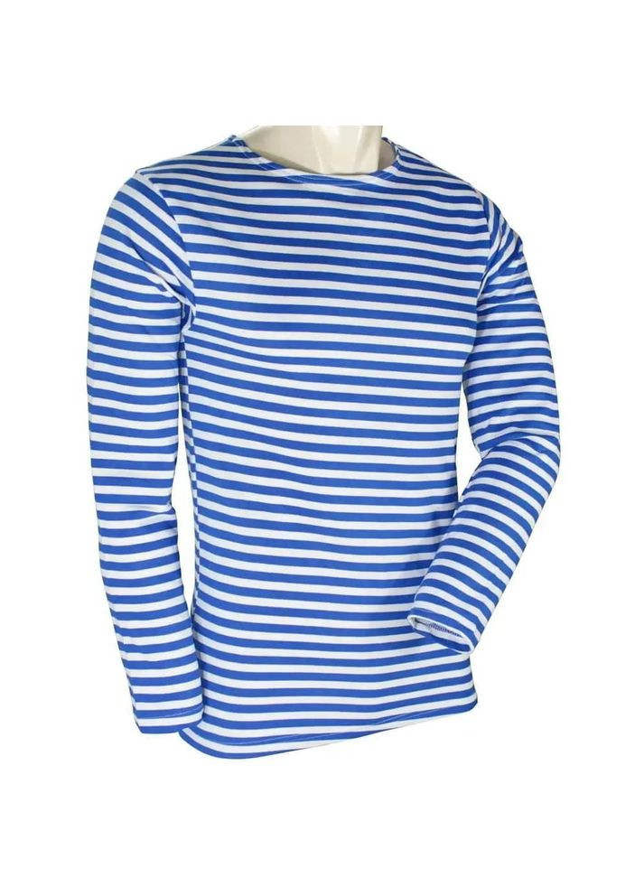 Тільняшка з довгим рукавом Синя смужка Klost (303911969)