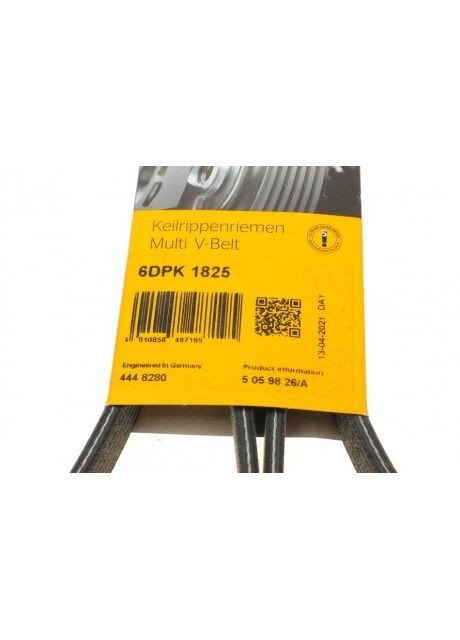 Ремень поликлиновой (Пр-во) 6DPK1825 ContiTech (366207819)