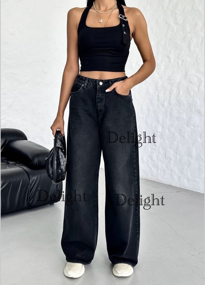 Трендовые джинсы Багги. Палаццо люкс качества No Brand - (308976157)