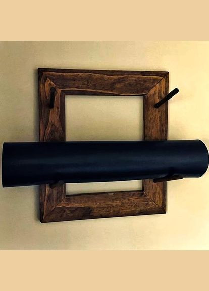 Органайзер килимків для йоги Домарі капучино (КОВ-000509) No Brand (328226020)