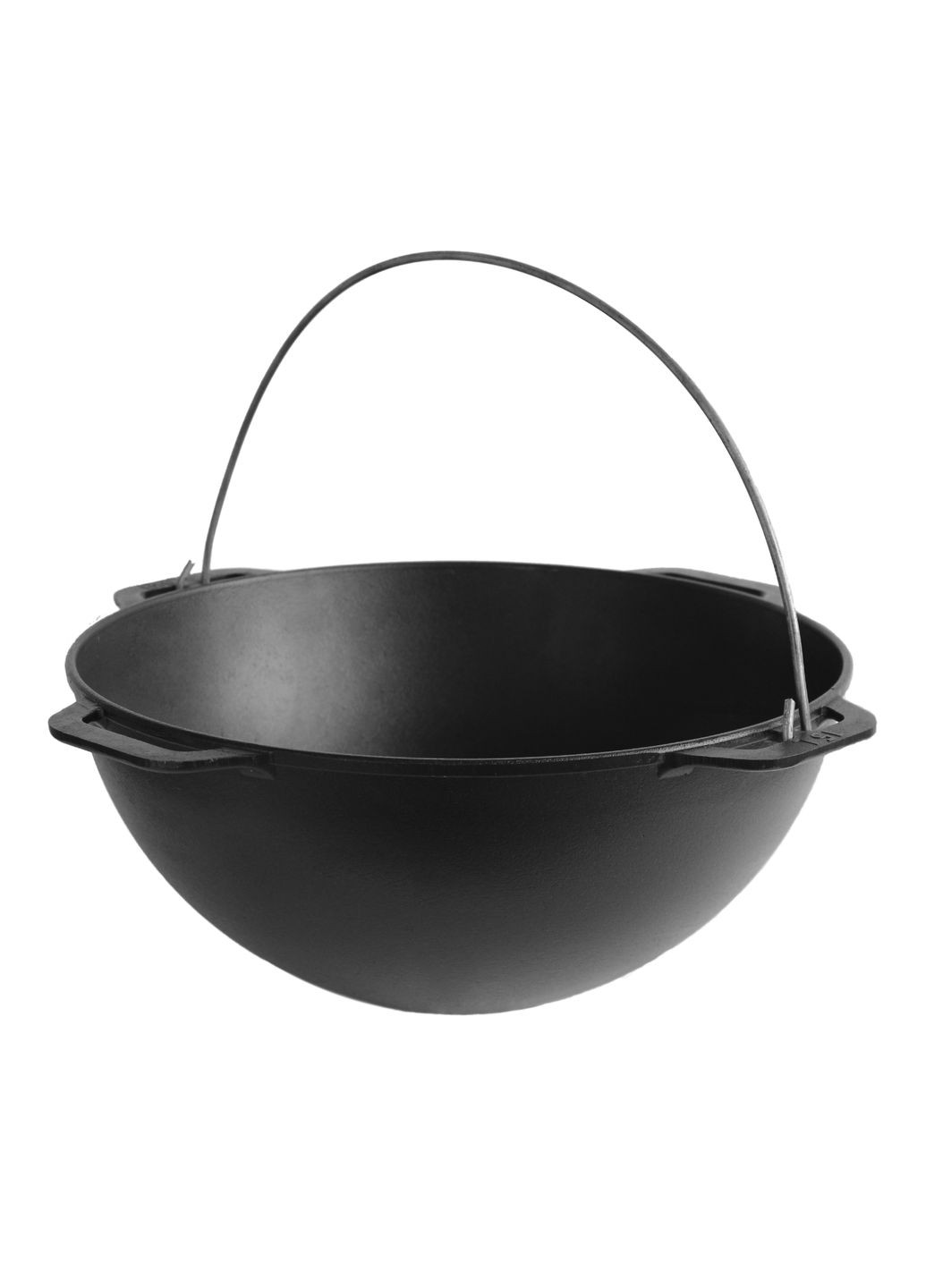 Казан чавунний азіатський з кришкою-сковородою гриль 12 л Brizoll (370620382)