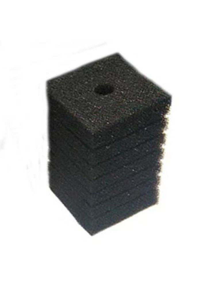 Фільтруючий матеріал Губка 10х10х20см Мочалка Поролон для головки, среднепористая, 35ppi, 53617 Resun (278308530)