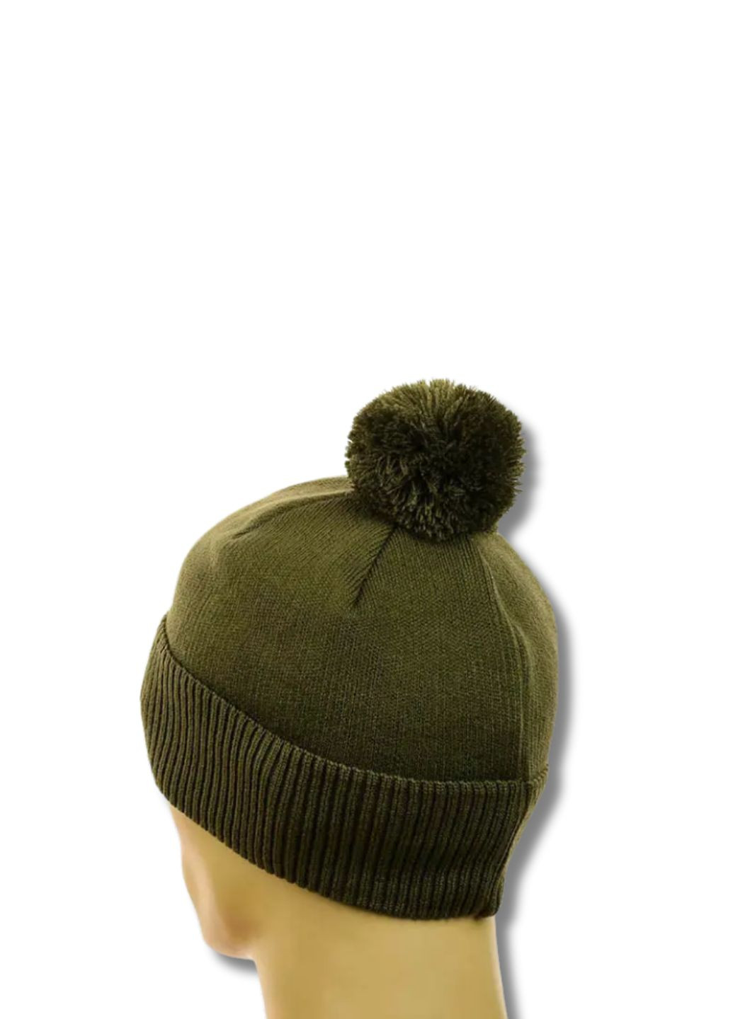 Зимова шапка з помпоном Стон Айленд / Stone Island No Brand Шапка с помпоном (339596961)