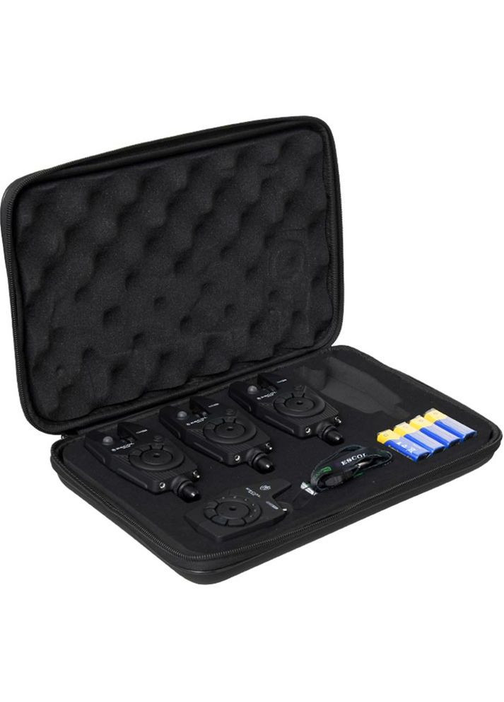 Набір електронних сигналізаторів клювання Escol WRS 3+1 6920-003 CARP PRO (350229860)
