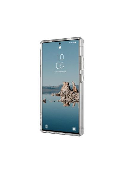 Чехол для мобильного телефона Samsung Galaxy S24 Ultra, Plyo Pro, Ice/Silver (214431114333) UAG samsung galaxy s24 ultra, plyo pro, ice/silver (280938157)