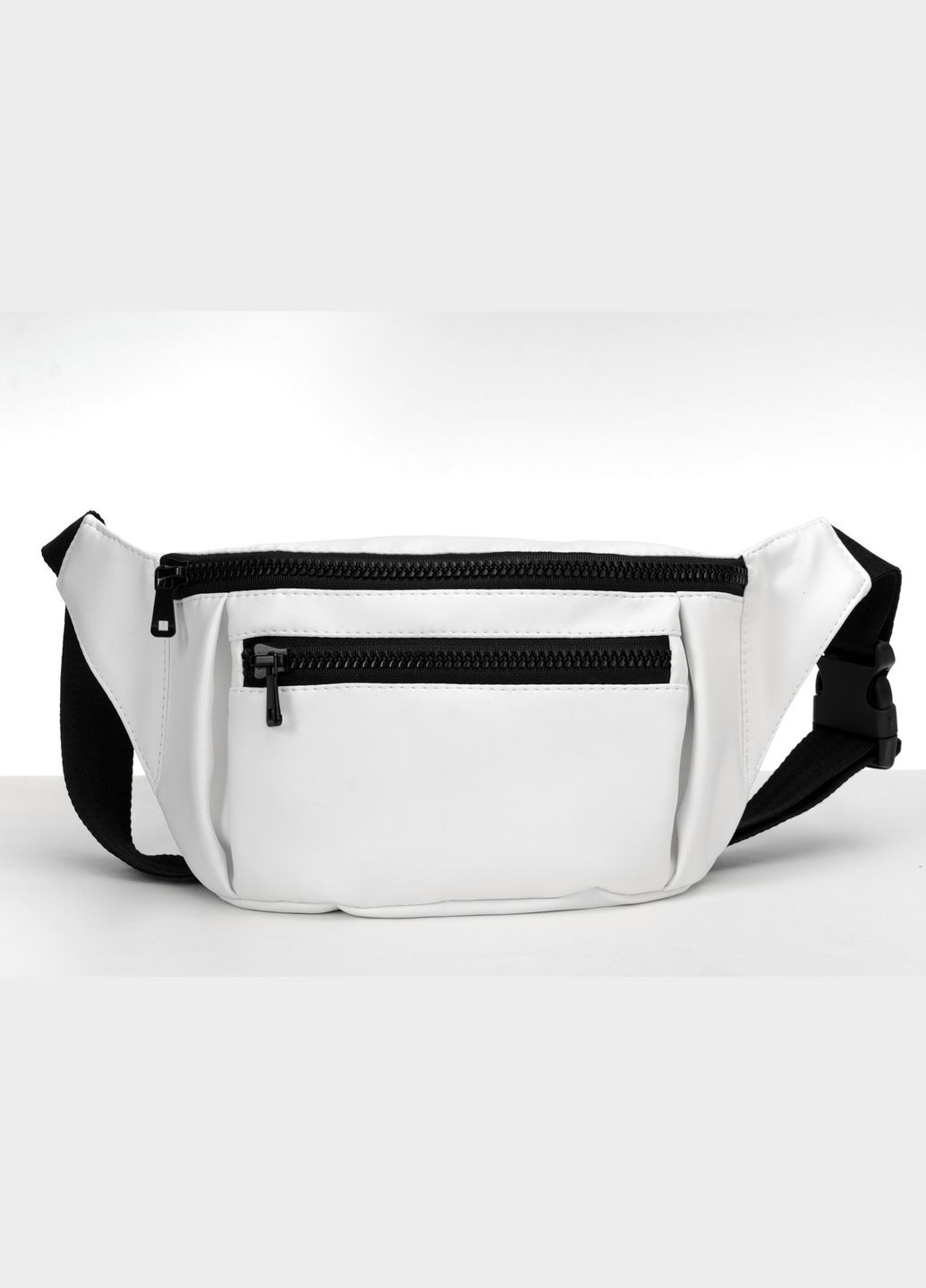 Сумка на пояс бананка Tirso Max белая Sambag (325443003)