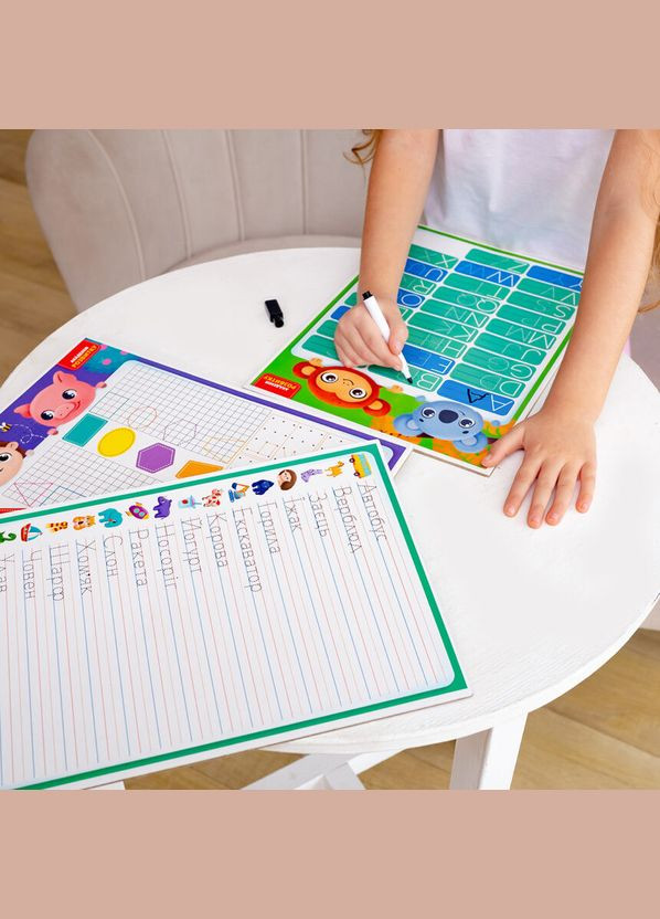 Доска-тренажер "English" VT5010-28 (укр) Vladi toys (314883412)