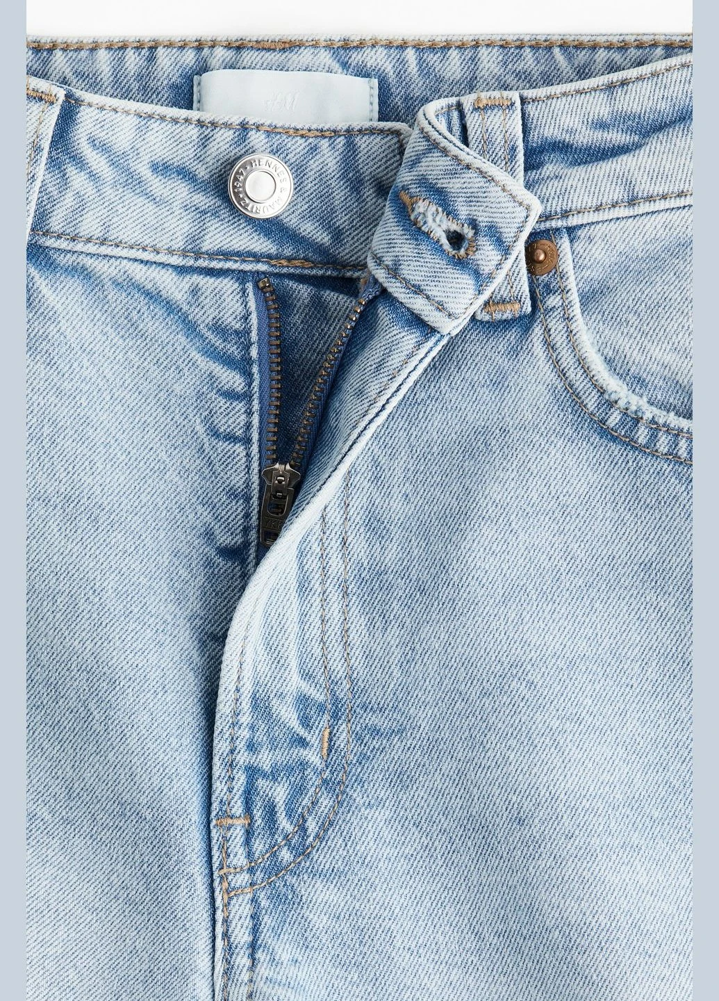 Джинси вільного кроя H&M (343316974)