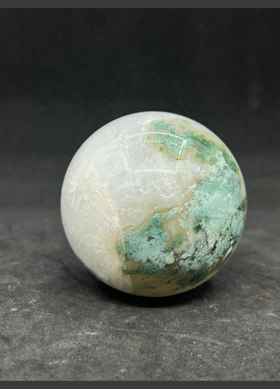 Моховий агат шар мінерали 56 мм No Brand (316513619)