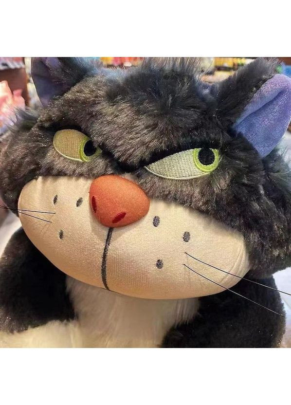 🐱 Плюшевий котик із характером No Brand (368887001)