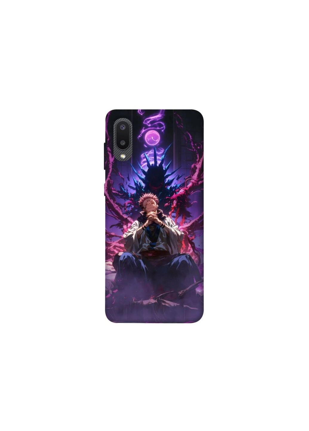 Чохол на Samsung Galaxy A02 Yuji itadori v3 Frontalka (354672831)