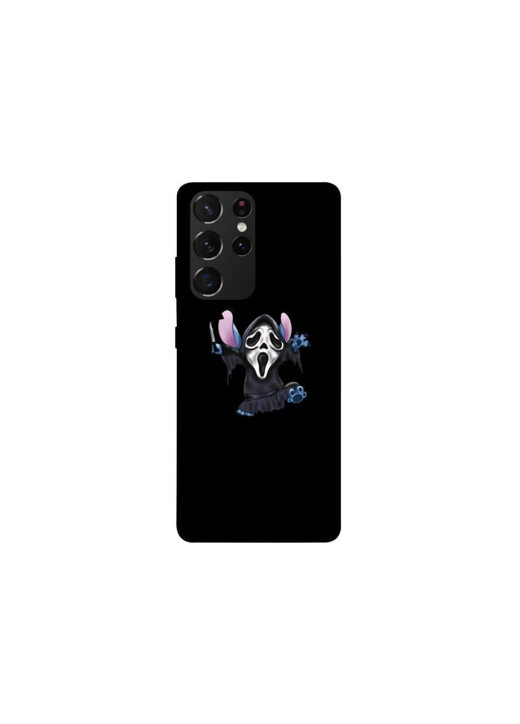 Чохол на Samsung Galaxy S21 Ultra Halloween Stitch ver.2 Frontalka (365305912)