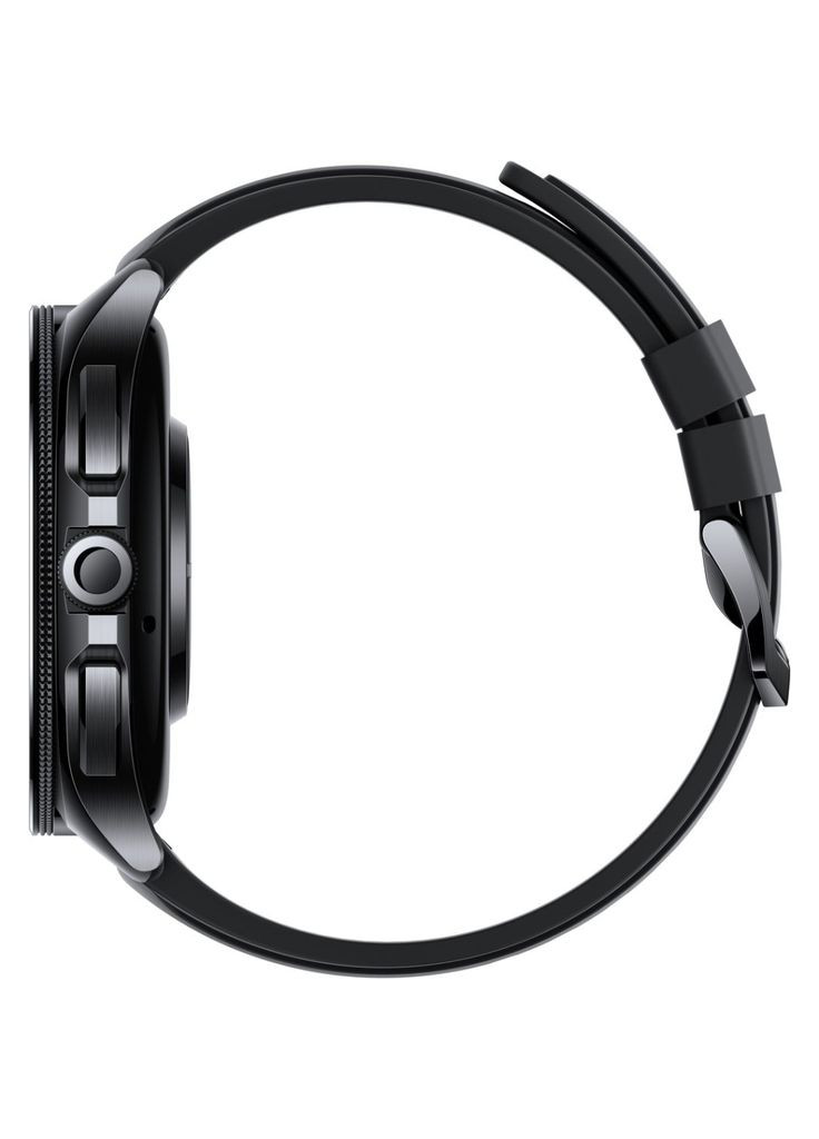 Смарт-годинник Watch 2 Pro Bluetooth Black Case with Black Fluororubber Str (1006732) Xiaomi (372464213)