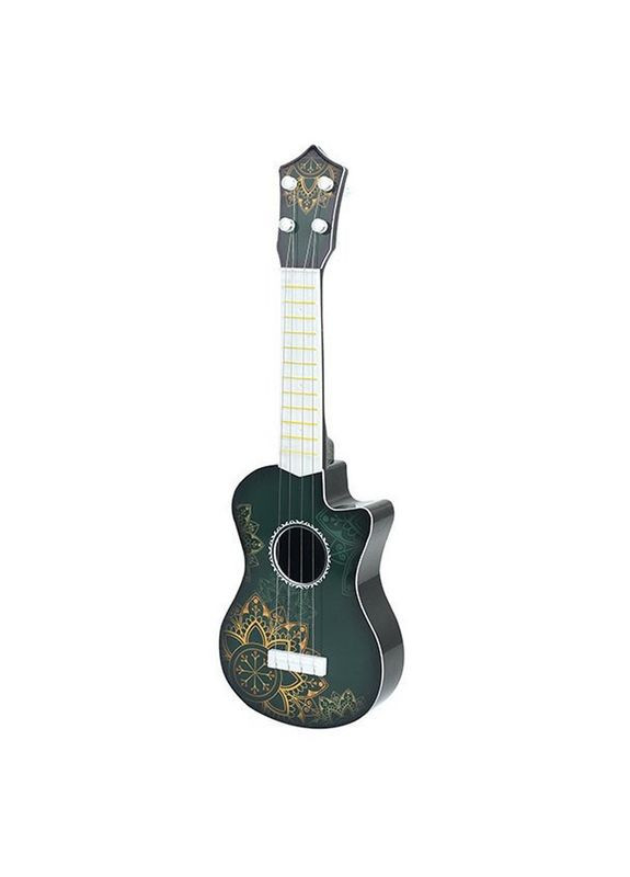 Дитяча гітара "Ukulele" YX50-9(Green) 4 струни, медіатор Bambi (360071303)