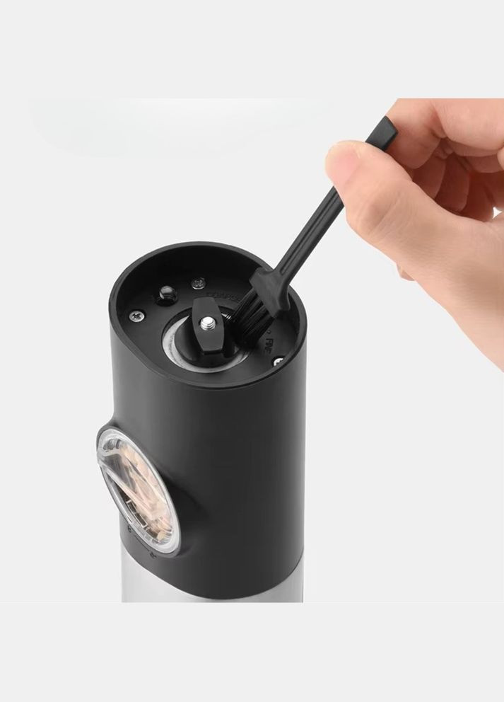 Набір млинів для перцю і солі електричні, акумуляторні, автоматичні, подрібнювачі для спецій 2 в 1 No Brand (338854664)