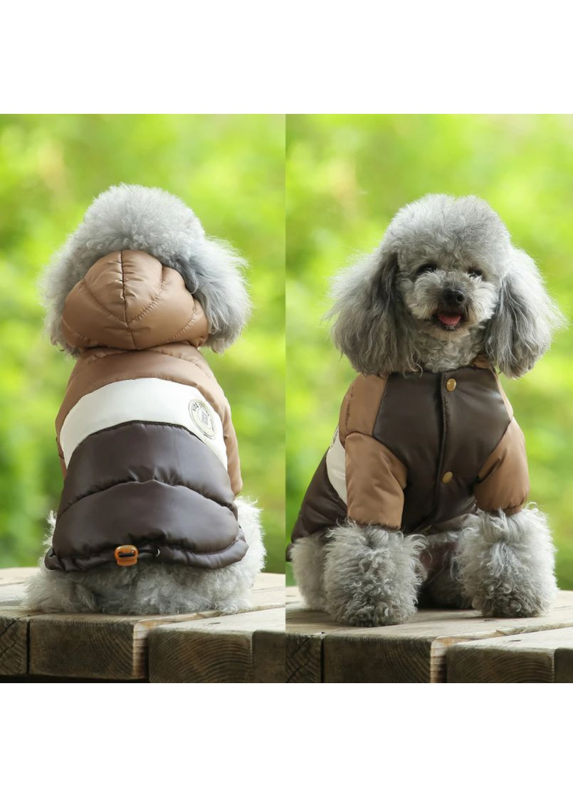 Зимняя куртка универсальная теплая для собак No Brand (362136340)