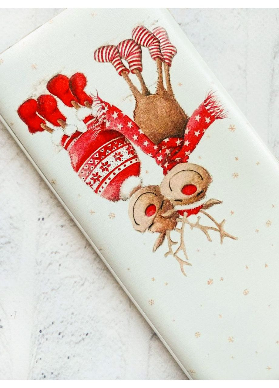 Чохол на iPhone 16 Pro Max Веселі олені (принт 150) Creative (362963178)