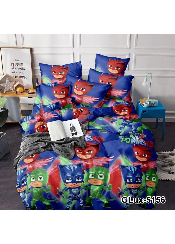 Постельное белье Герои в масках, бязь Евро размер, наволочки 50/70 No Brand (364220871)