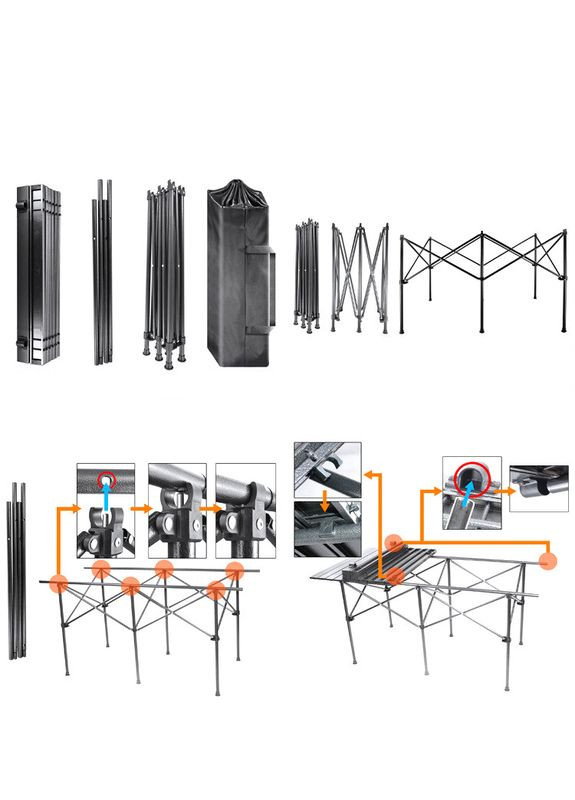 Стіл складаний 95*57*50 чохіл (43700-_826) XPRO (287339948)