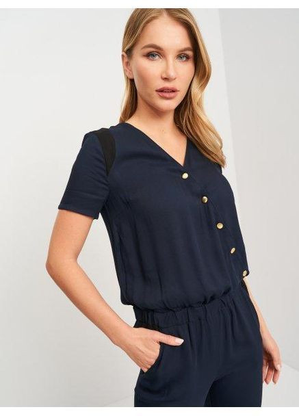 Комбинезон демисезон,темно-синий,LSV la redoute тёмно-синий