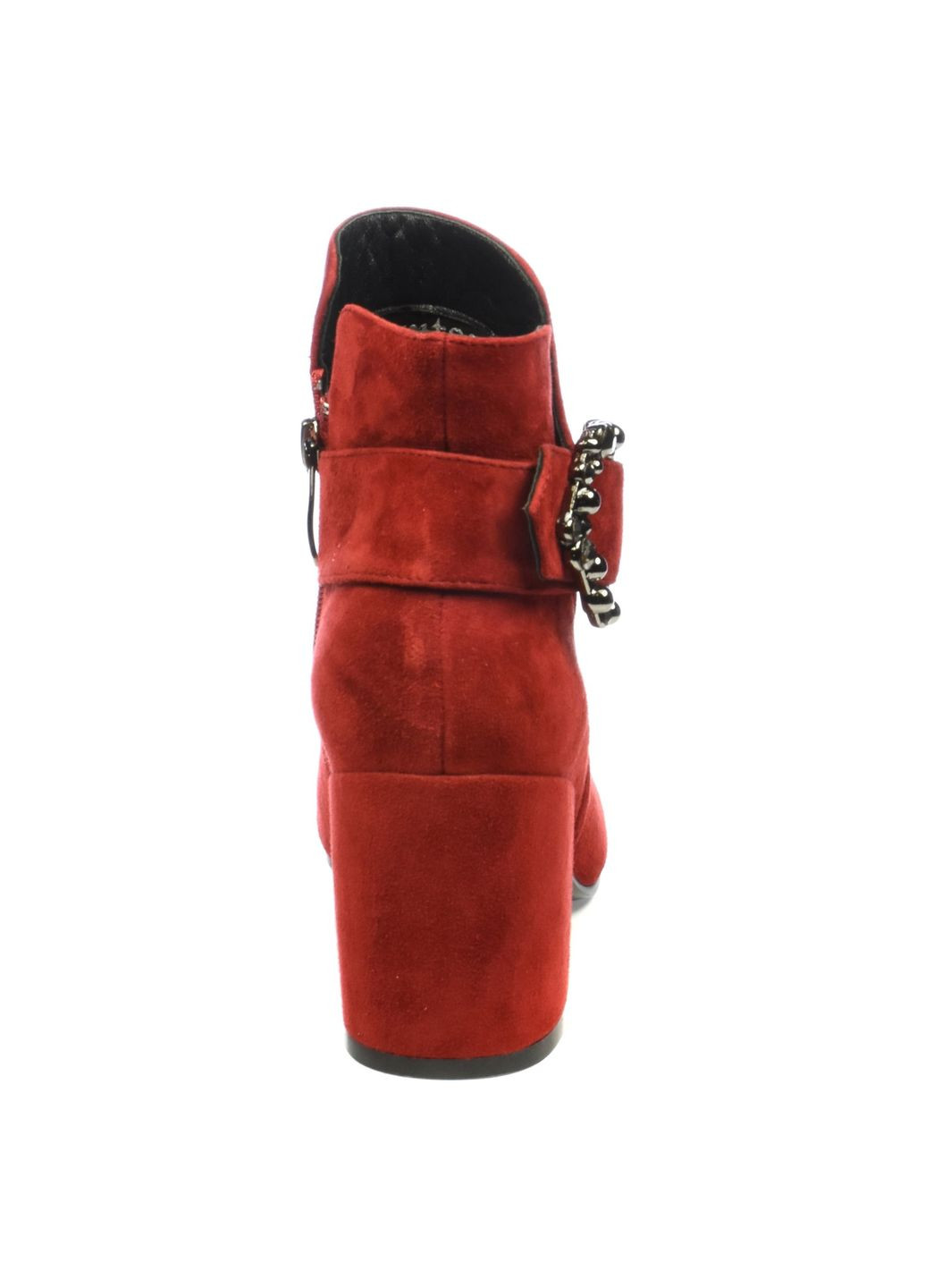 Бордовые демисезонная демисезонные ботильйони Veritas