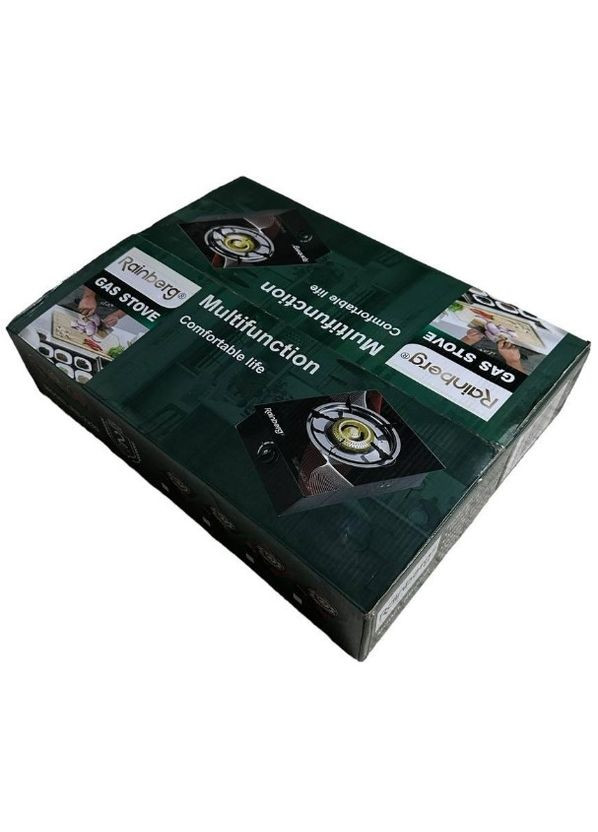 Плита газова для дому склокерамічна на 1 комфорку (2033814261) Rainberg RB-2230 (328261769)