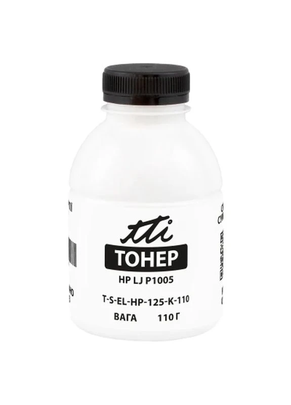 Тонер HP LJ P1005, 110 г (TSM-T125-K-110) TTI (400010530)