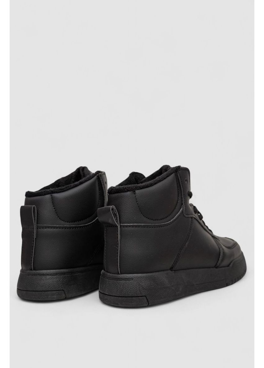 Кроссовки женские зимние на меху,, 248RAD06 Ager чёрные (367973716)