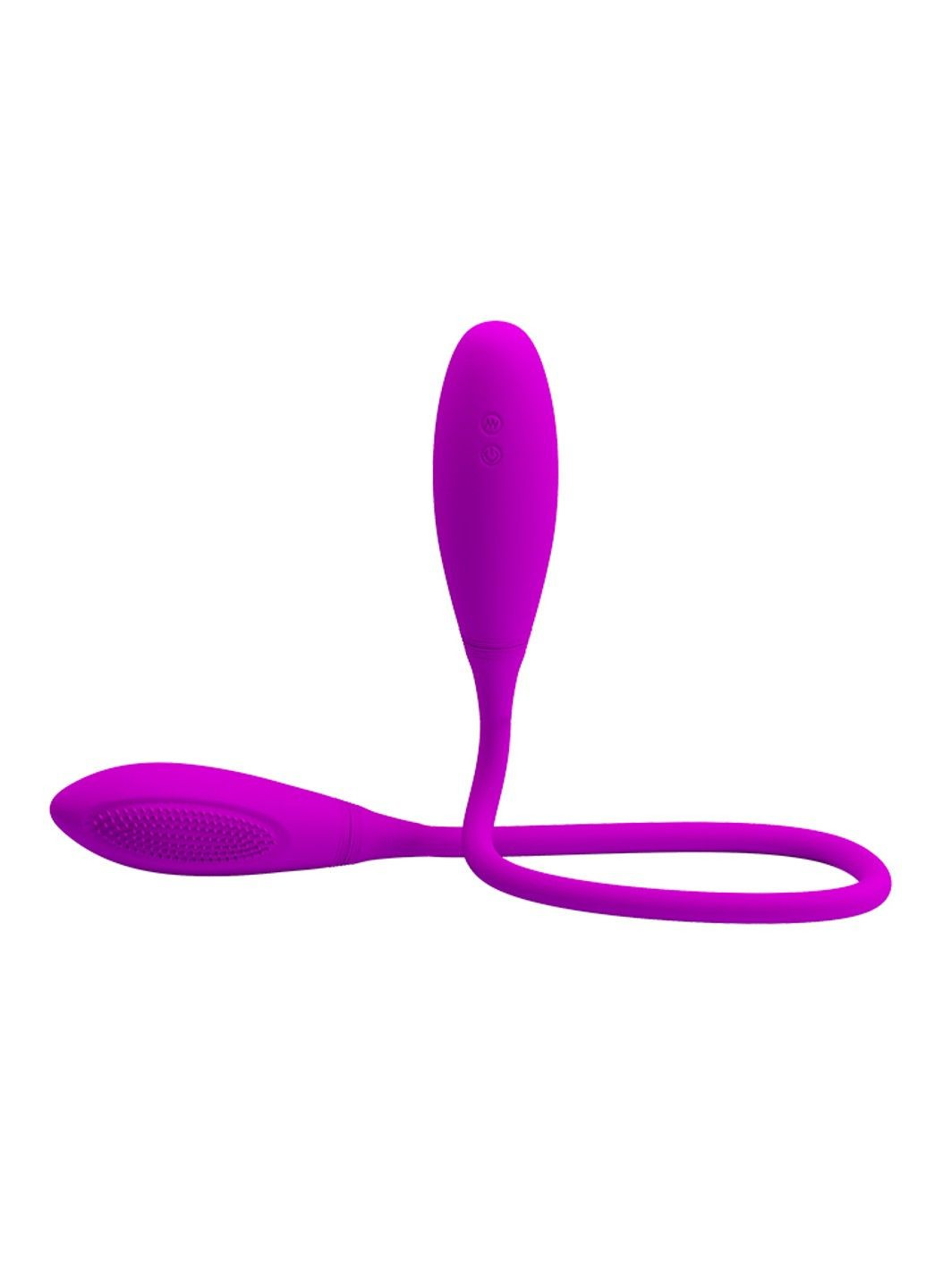 Вибропуля двухстороняя Змея любви No Brand (284728647)