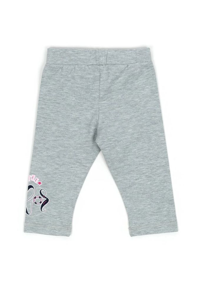 Комбінований літній набір дитячого одягу з дівчинкою (16843-104g-pink) Breeze