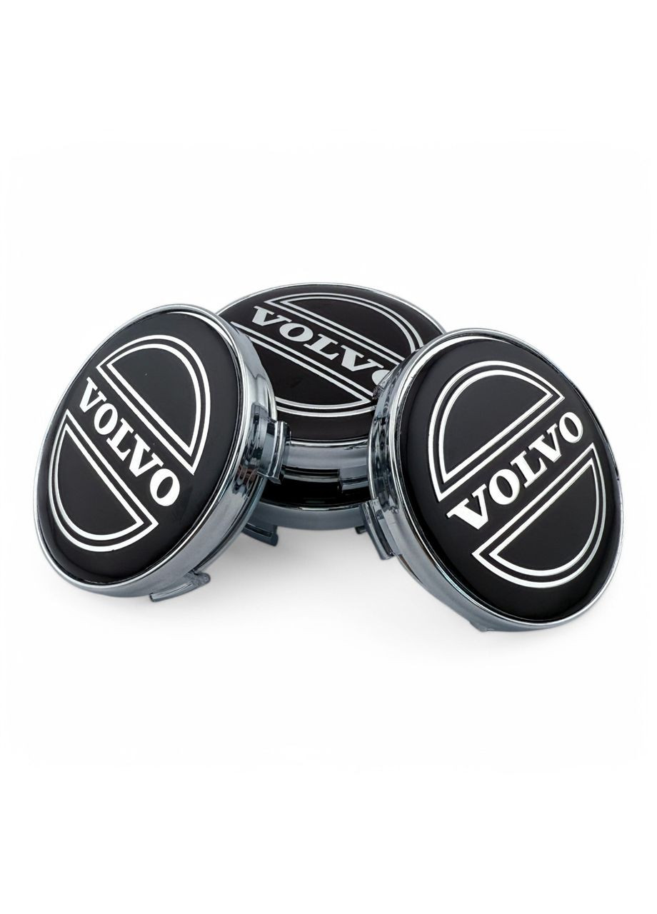 Ковпачки в диски Вольво заглушки для дисків 60/56 мм. (4 шт.) Volvo (354698480)