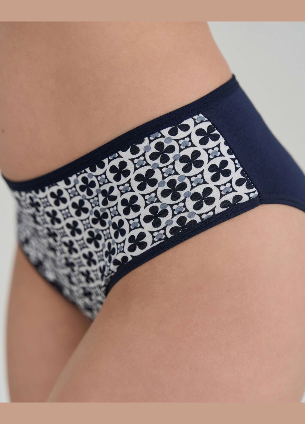 Трусики батал женские набром из 5 шт, микс Nicoletta (322399614)