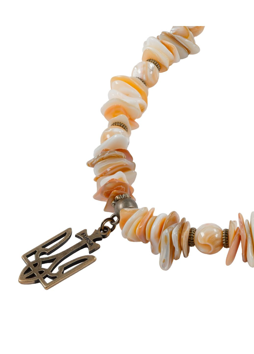 Намисто "Вільні" Перламутр Fursa fashion (369761749)