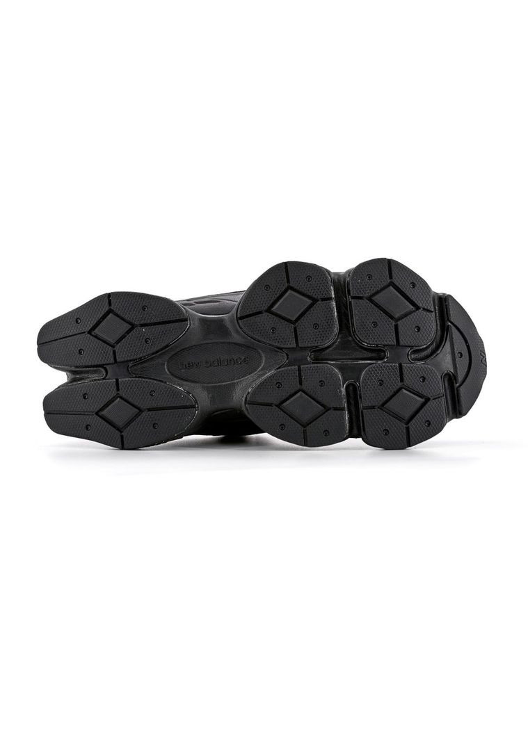 КРОССОВКИ ЖЕНСКИЕ NEW BALANCE 9060 TRIPLE BLACK НЬЮ БЕЛАНС 9060 No Brand чёрные демисезоны (367168789)