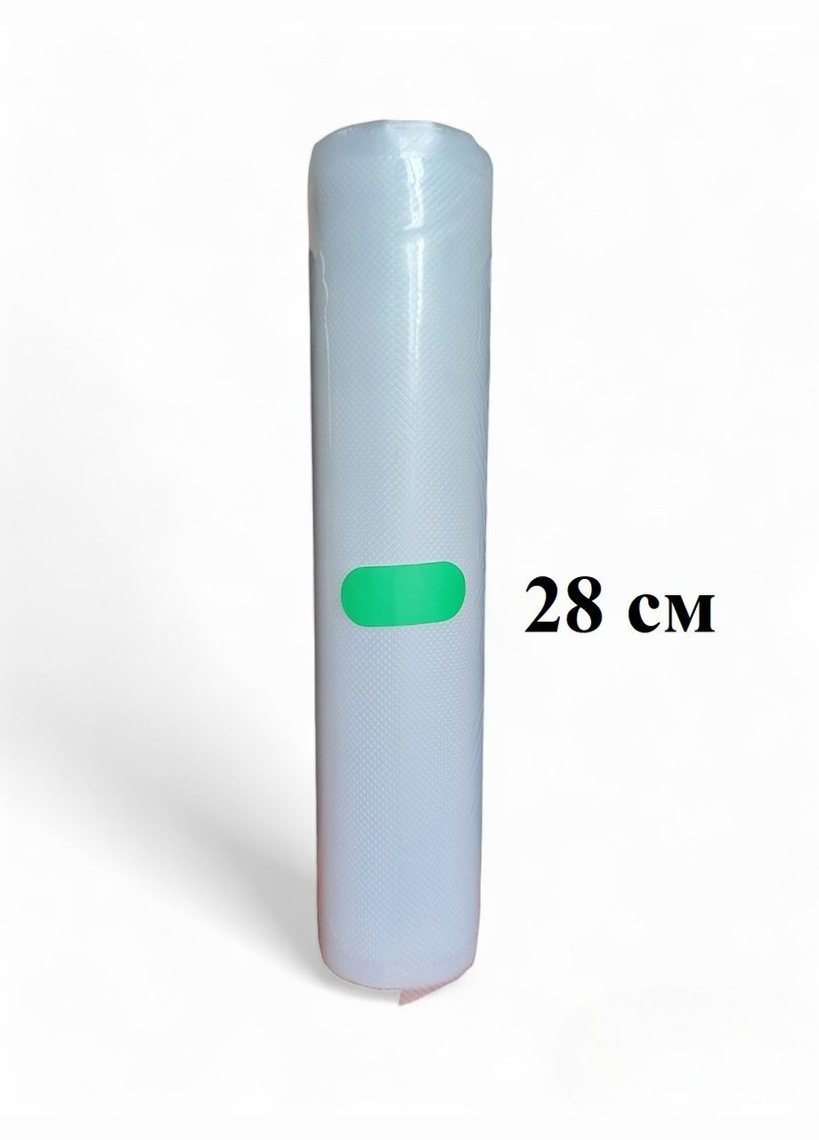 Пакеты для Вакууматора Вакуумная Пленка в Рулоне - 28х500 см No Brand (304057873)