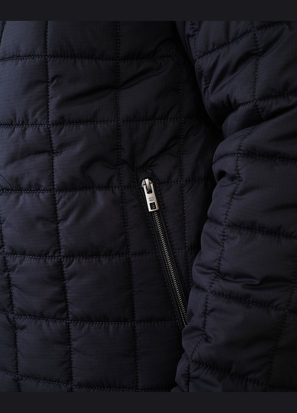 Синяя куртка мужская S4