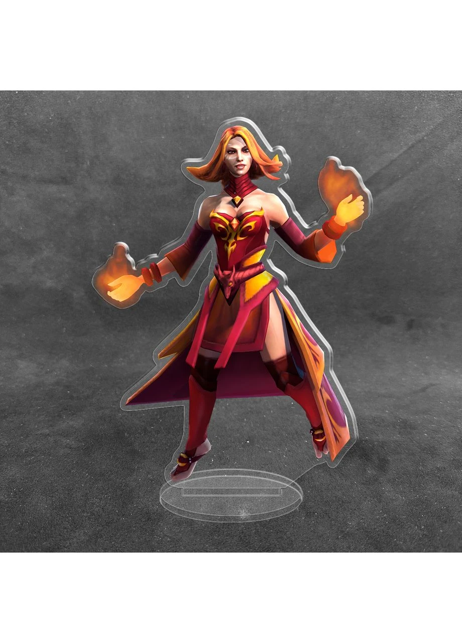 Акриловая коллекционная фигурка Dota 2 (Lina, Лина) No Brand (331900924)