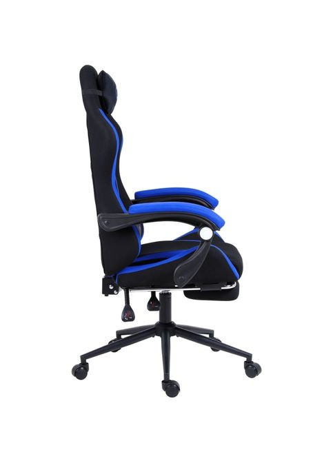Геймерське крісло X2324 Fabric Black/Blue GT Racer (278078186)