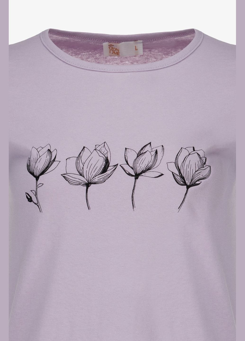 Футболка з принтом жіноча 24406-10 shop (2000990968579) Ponki - (362745796)