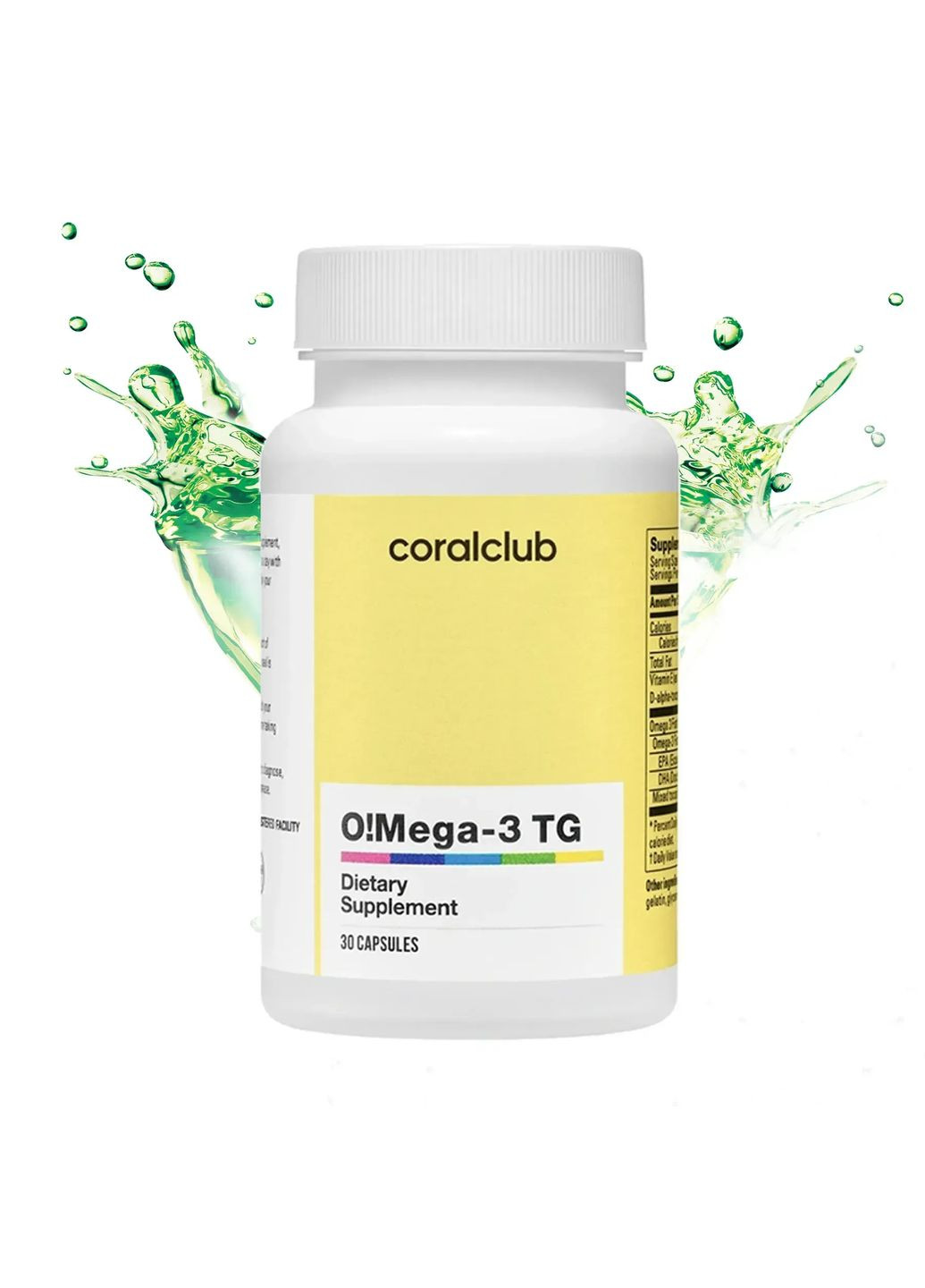 О!Мега-3 ТГ (30 капсул) Coral Club No Brand (352267491)