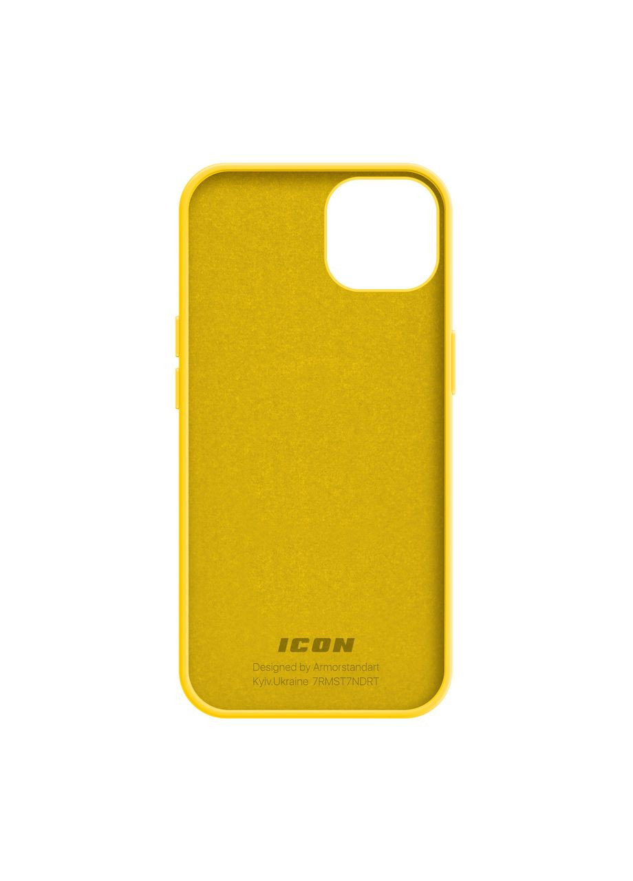 Чехол ICON2 Case для Apple iPhone 14 Sun glow (ARM63589) ArmorStandart (327882241)
